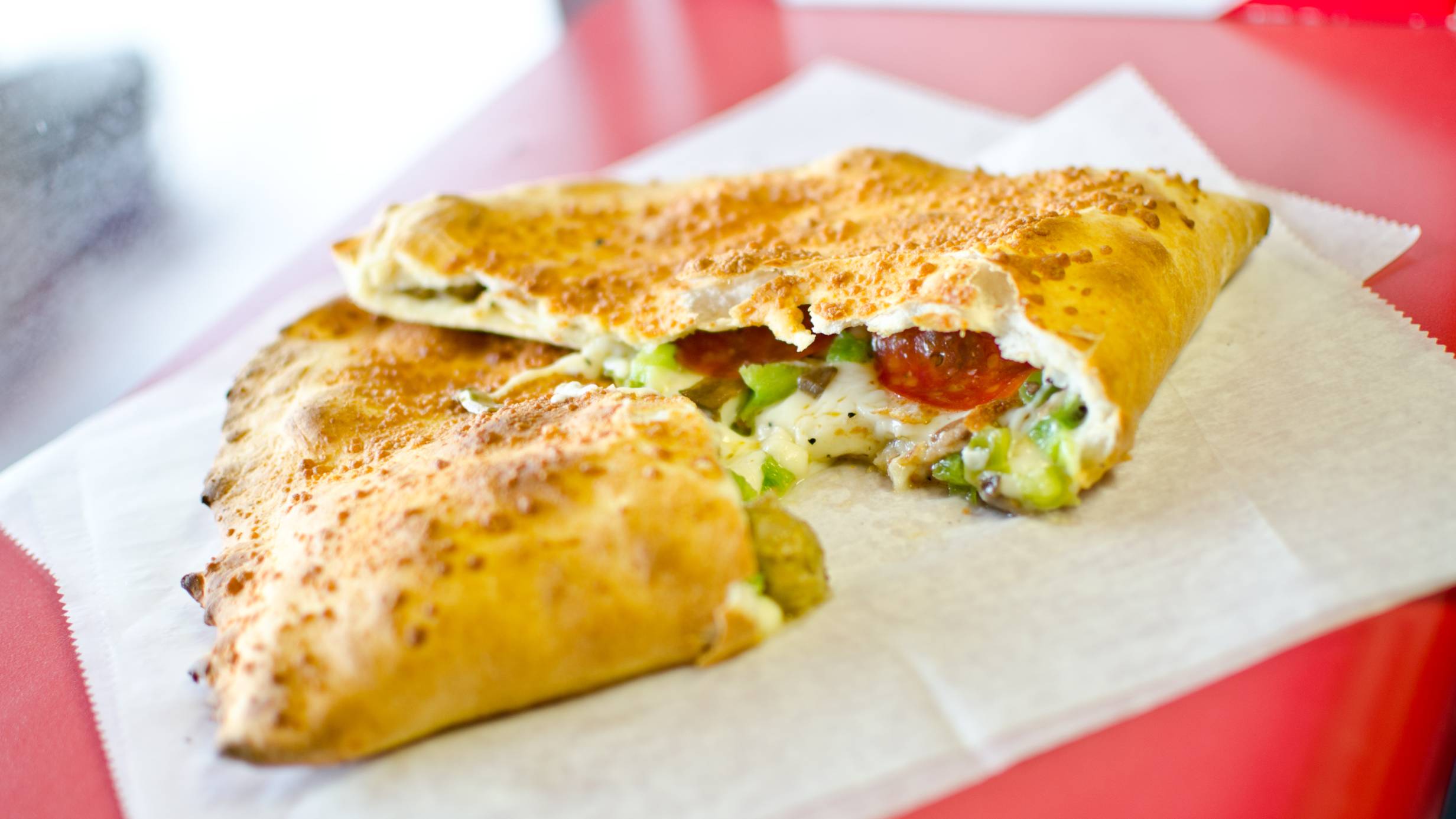 Who doesn’t love calzones from D.P. Dough?