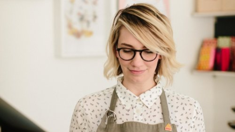 Interview with Kaya Speagle, co-owner and pastry chef of Hopscotch Bakery