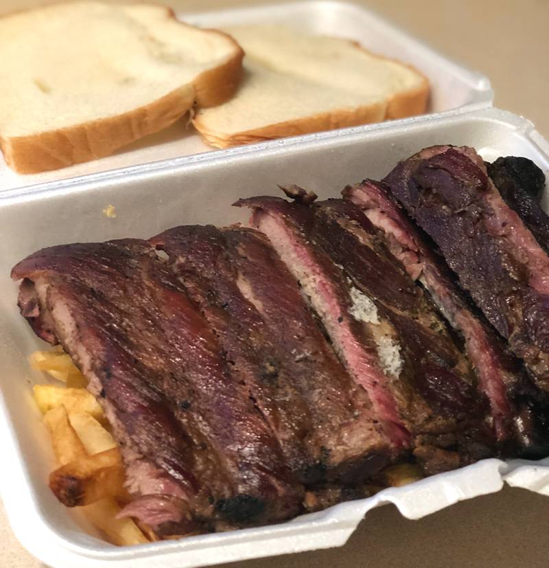 Wood N’ Hog is open for barbecue curbside and delivery