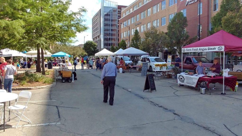 Champaign’s Farmers Market opens this Tuesday, May 19th