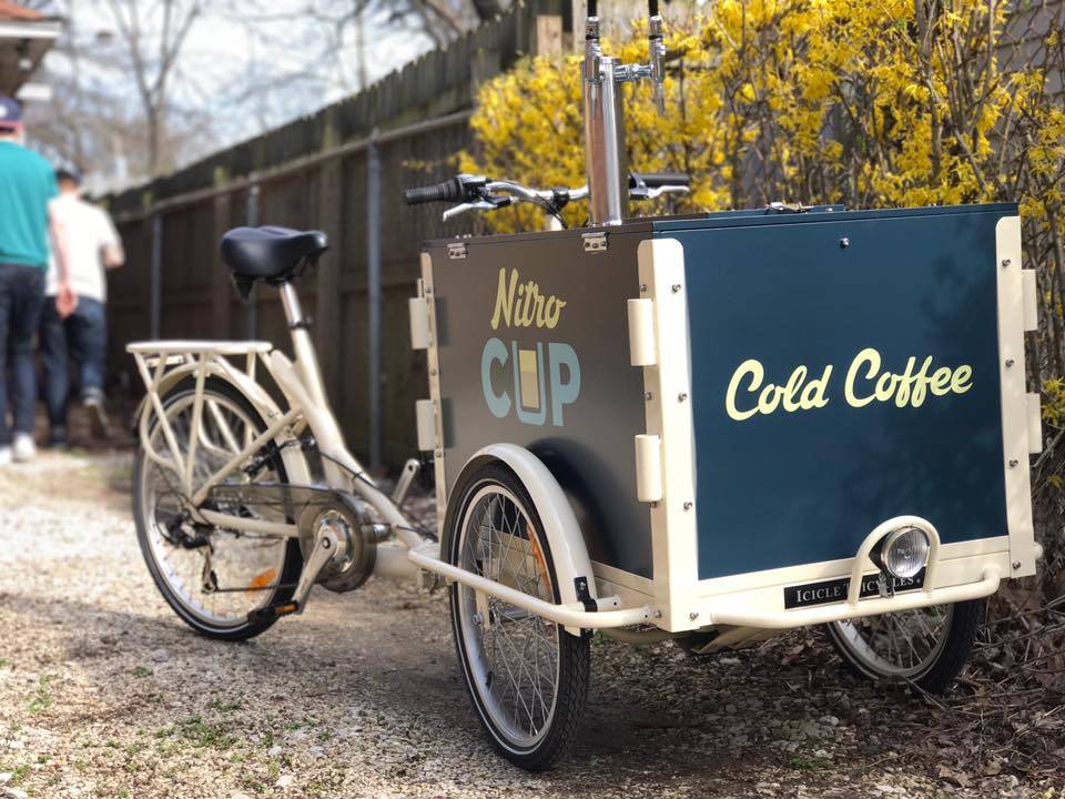 Chatting cold brew coffee with Nitro Cup’s Grant Garland