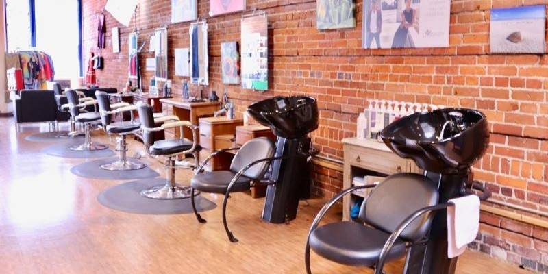 Talking reopening with local hair salons