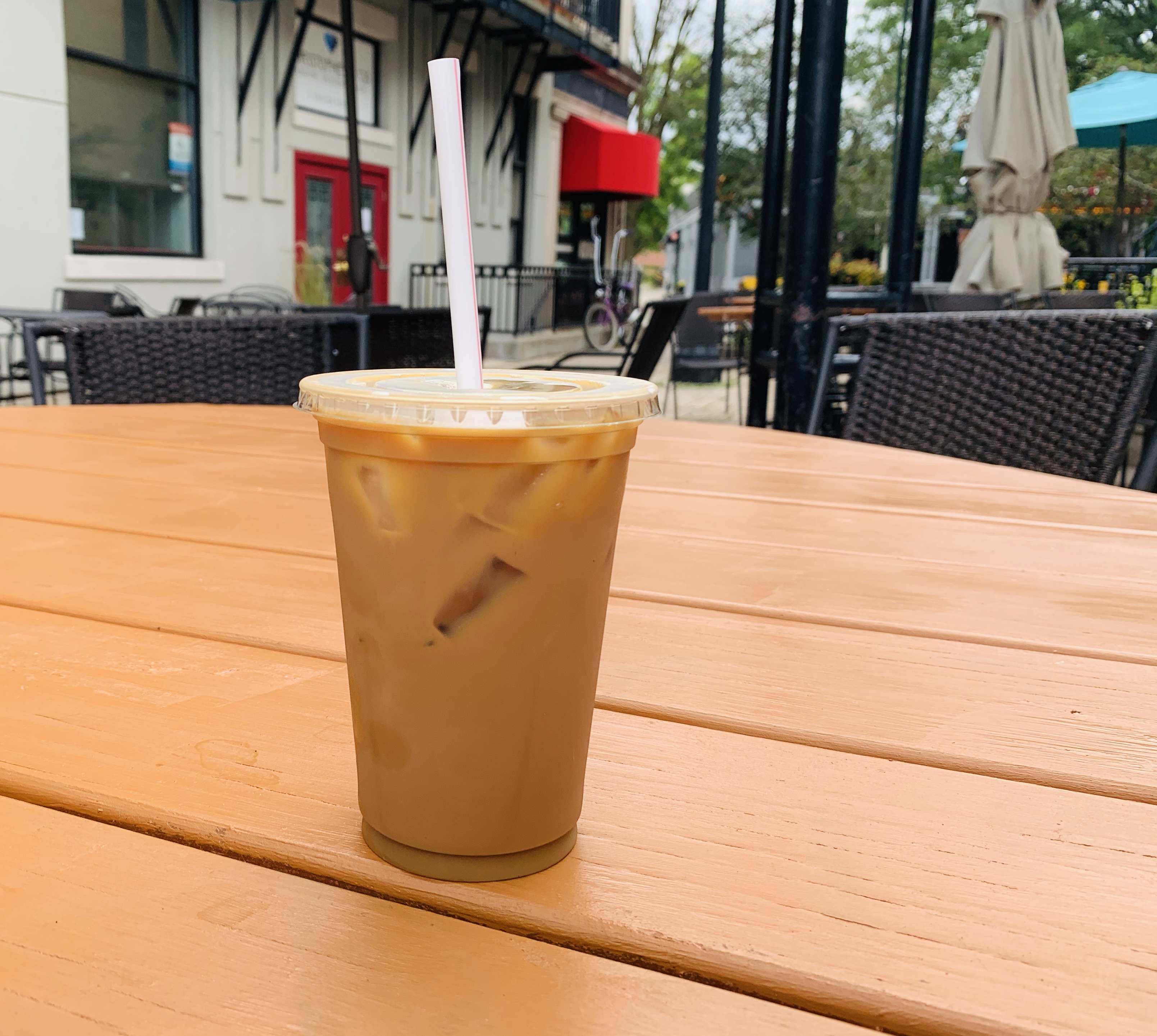 Cool down this summer with locally made iced lattes