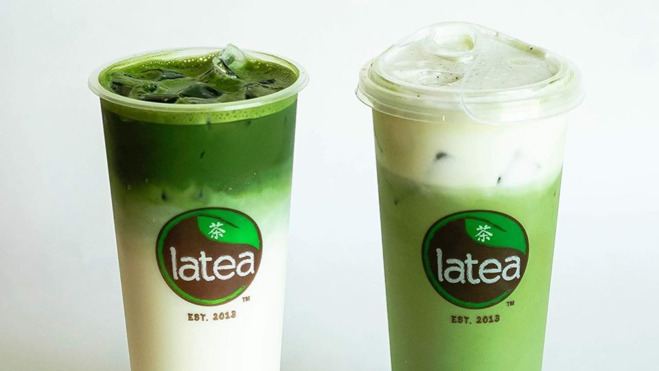 Have you tried Latea Bubble Tea Lounge yet?