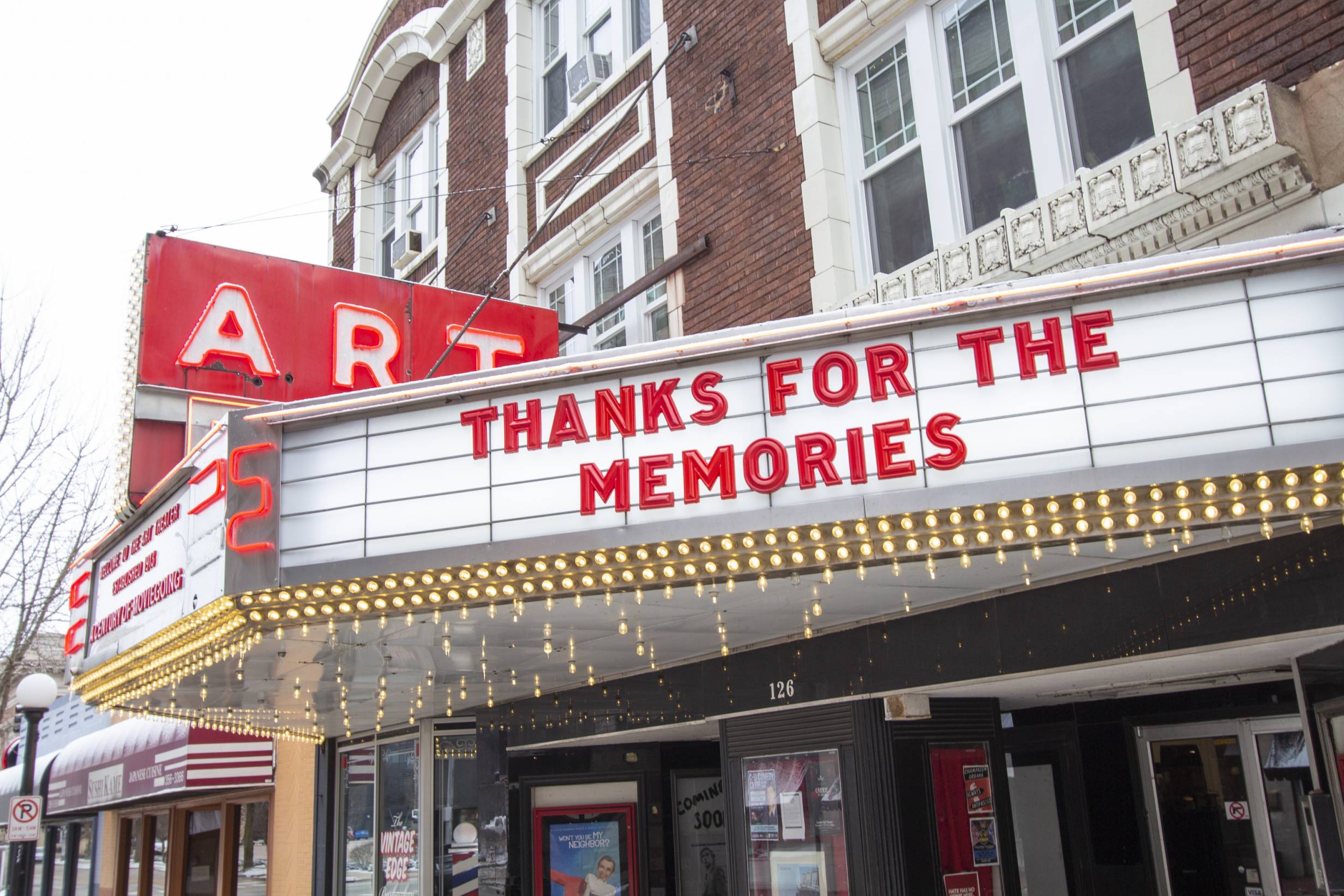 A Building, A Feeling, and A Latrine: The Art Theater tribute