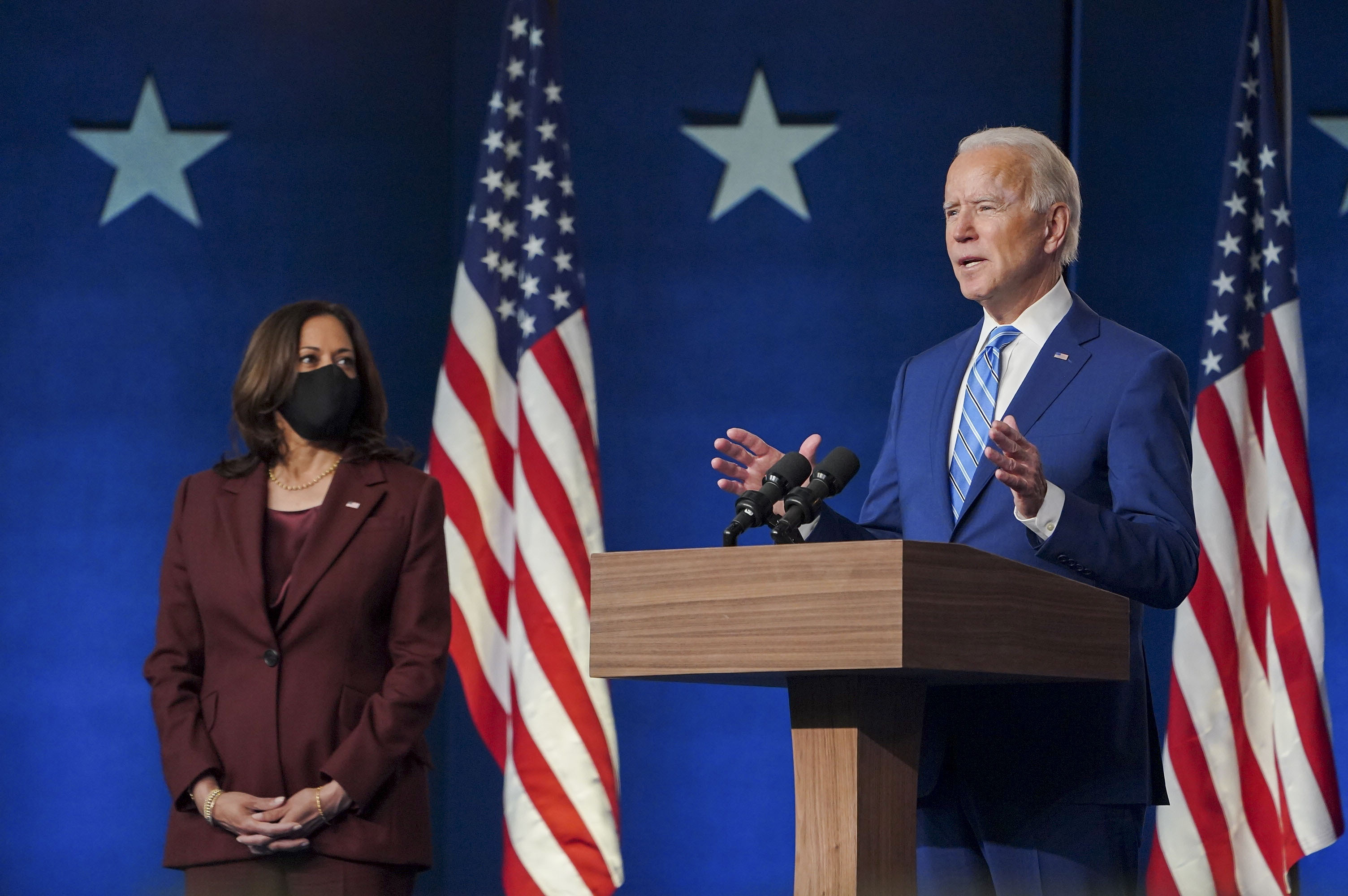 Joe Biden, Kamala Harris have won the 2020 Presidential election