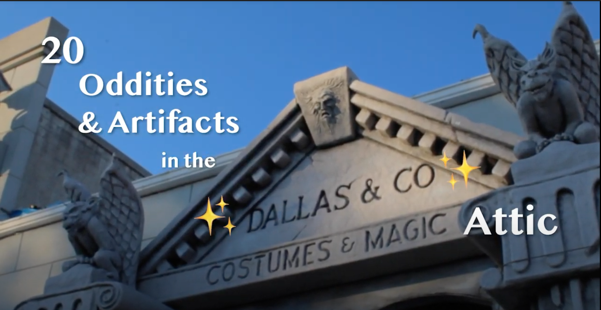 A last look at the secret oddities hidden at Dallas & Co.
