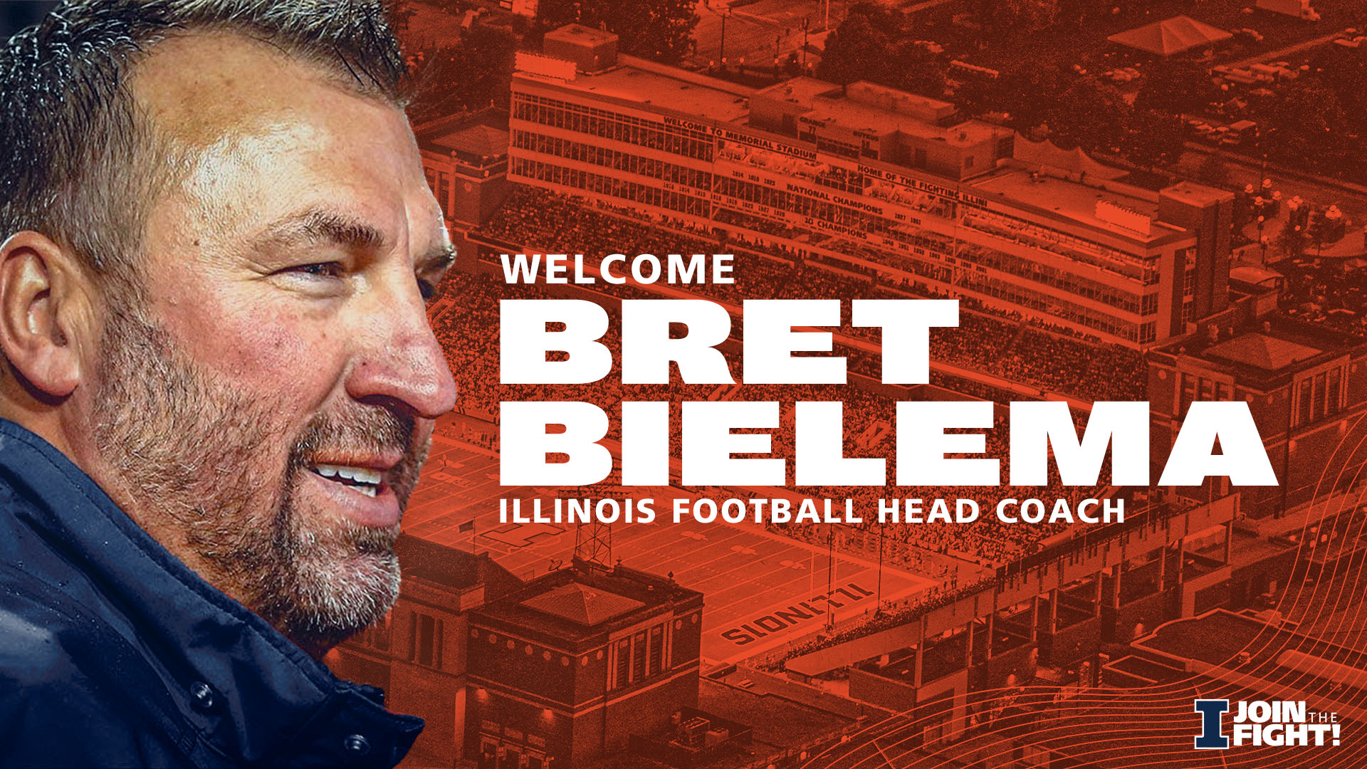 Bret Bielema named new coach of Illinois Football