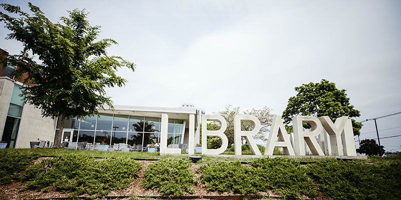 Champaign Public Library reopening for grab and go service starting February 1st