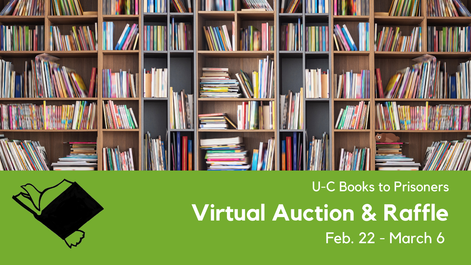 Urbana-Champaign Books to Prisoners hosting first-ever virtual auction and raffle