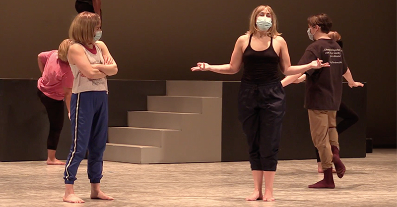 Performing your Art in a Pandemic: One dance student’s perspective