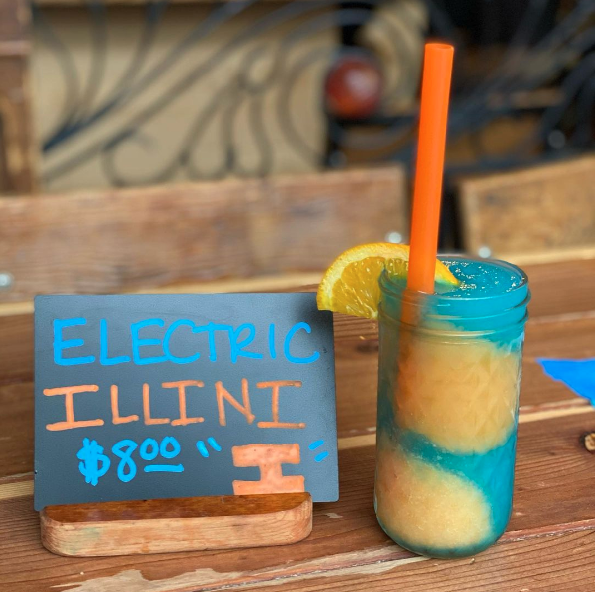 This frozen cocktail from Watson’s just screams I-L-L!
