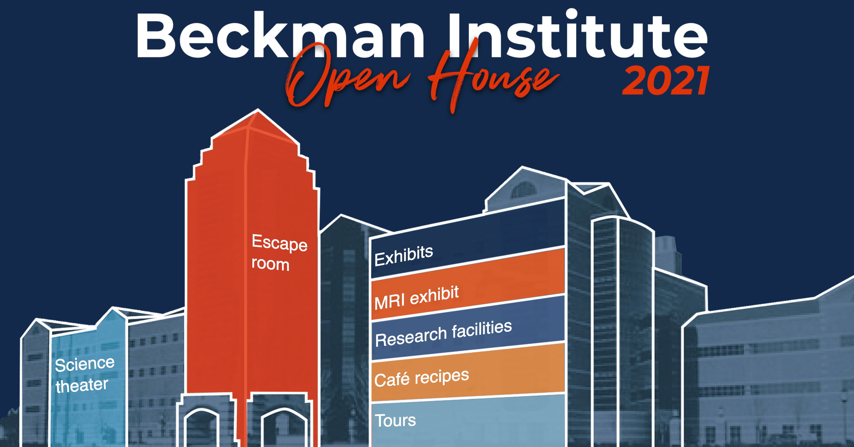 Beckman Institute brought their interactive fun to our screens
