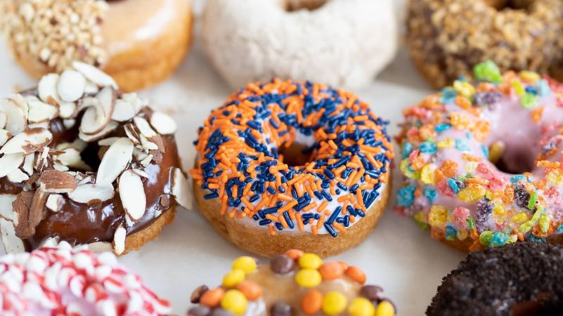 Industrial Donut employee shares about cake donuts and working in a donut shop