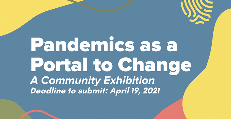 Here are two chances to learn more about the Pandemic as Portal to Change project