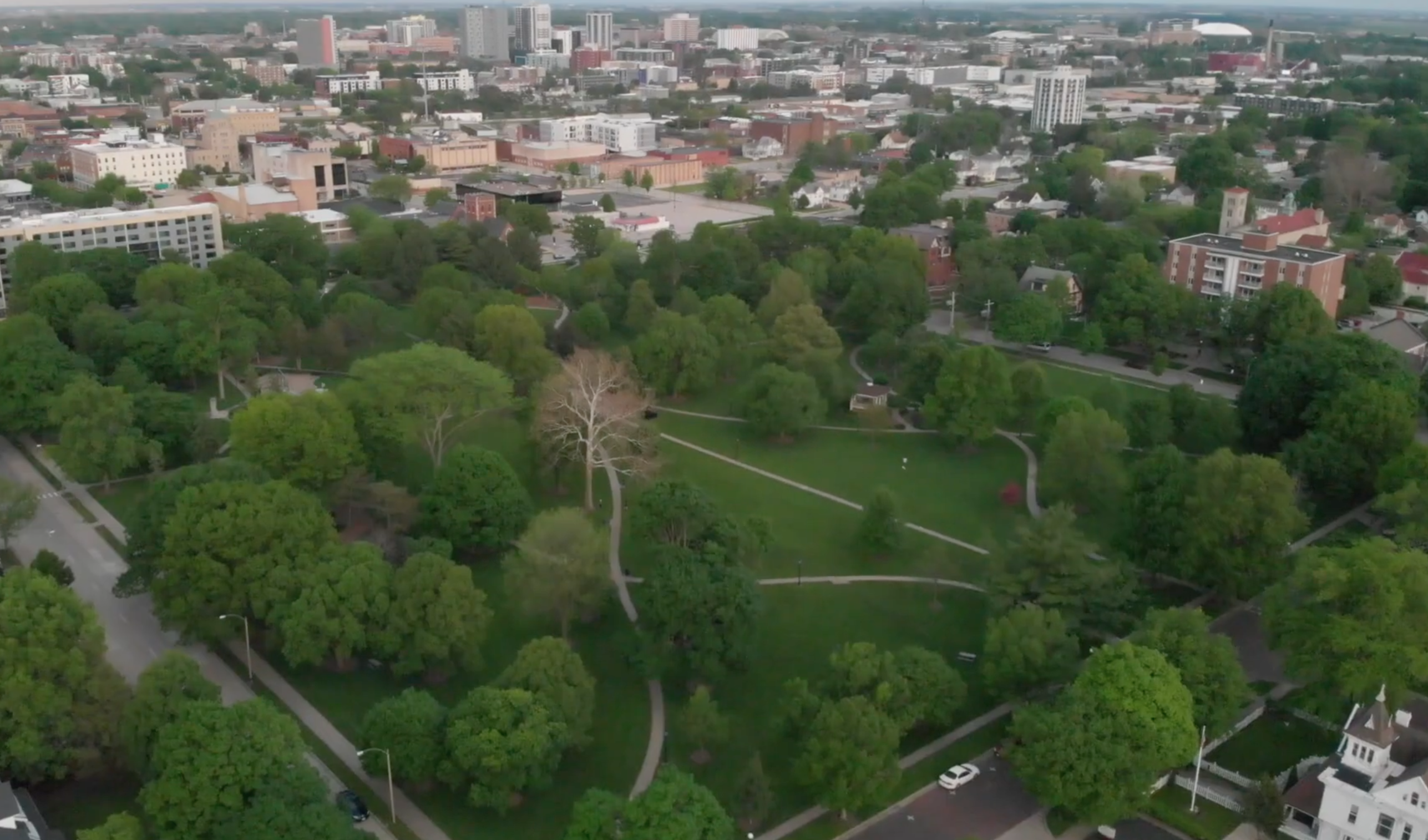 Year of the Park, A to Z: West Side Park, Champaign, Video Feature
