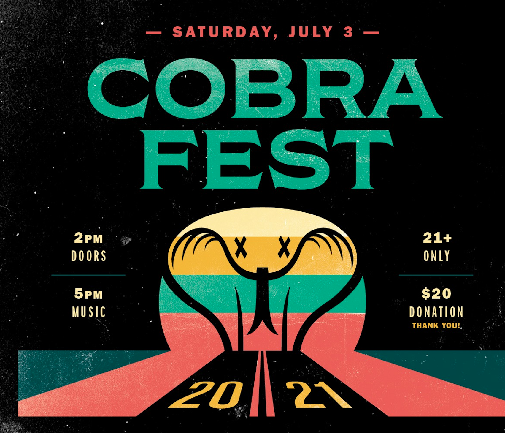 CobraFest in Tolono will make your Weird Jingoist Holiday Weekend heavy and awesome