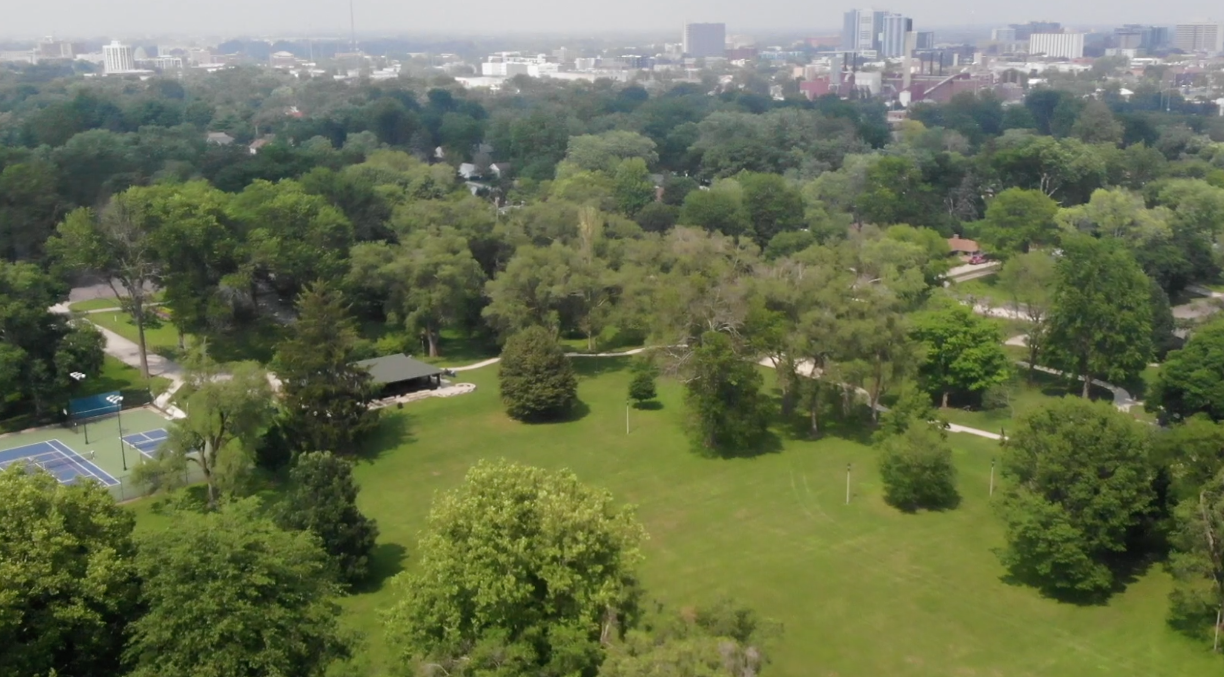 Year of the Park, A to Z: Hessel Park, Champaign; Video Feature