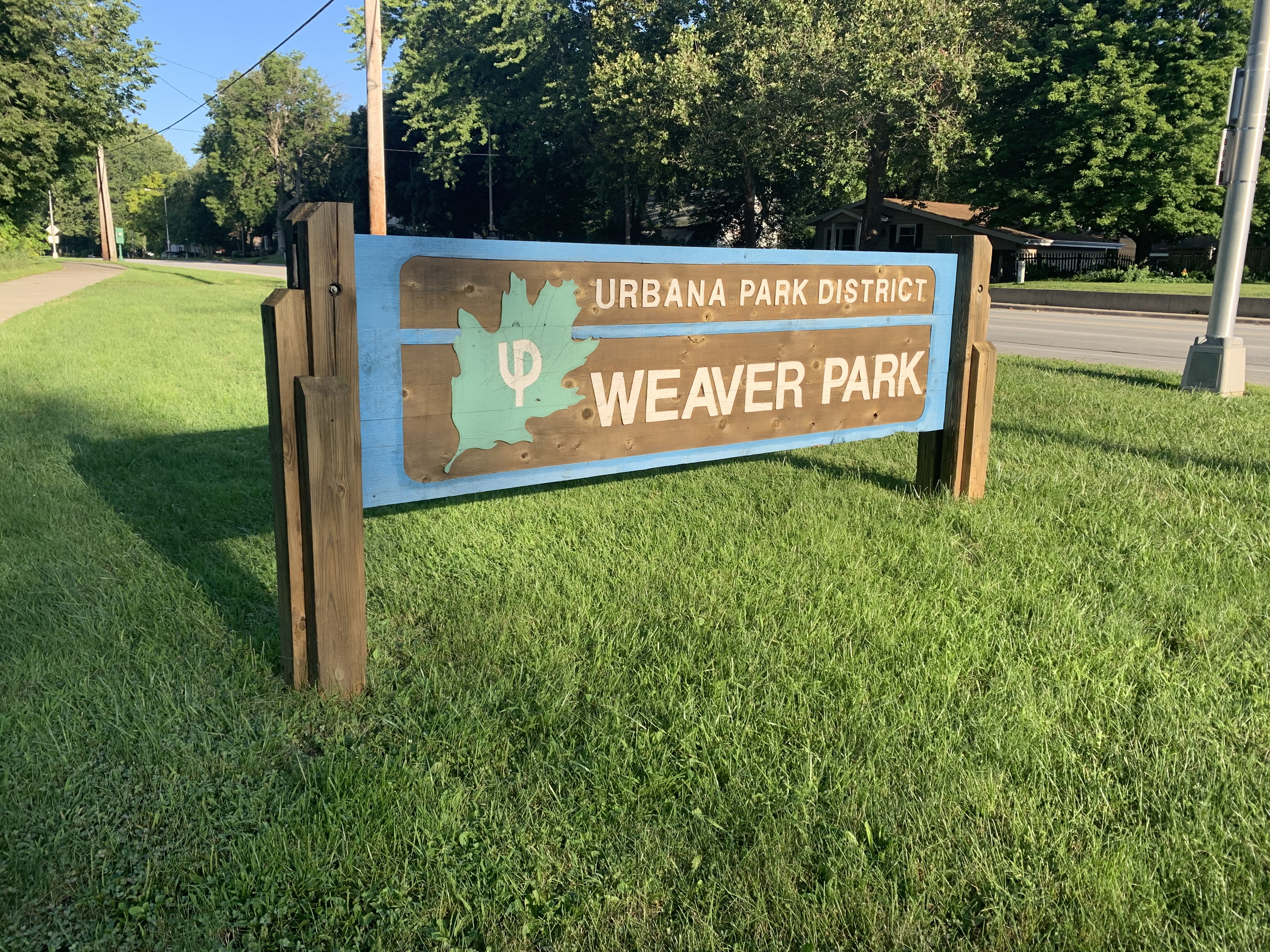 Year of the Park, A to Z: Weaver Park, Urbana