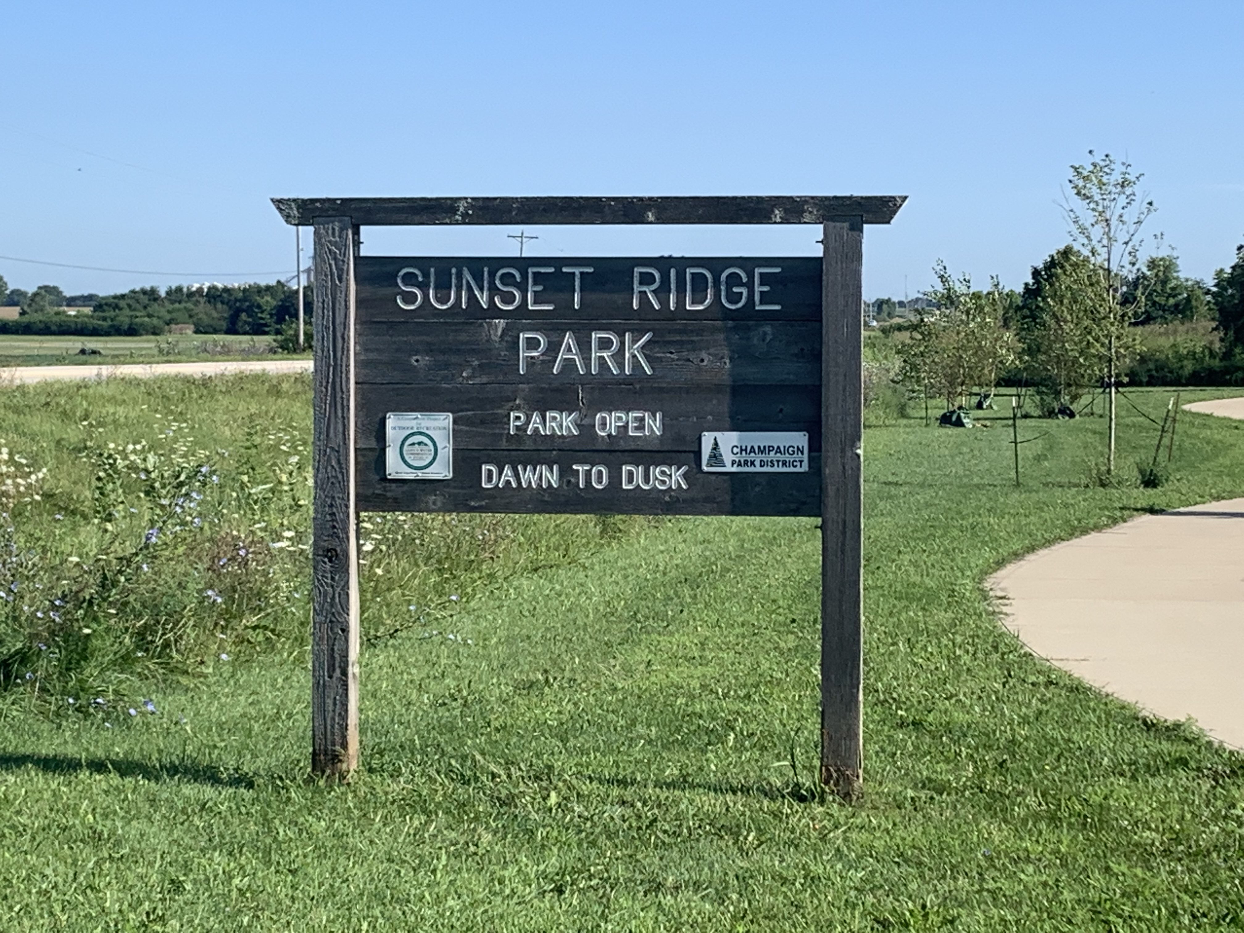 Year of the Park, A to Z: Sunset Ridge Park, Champaign