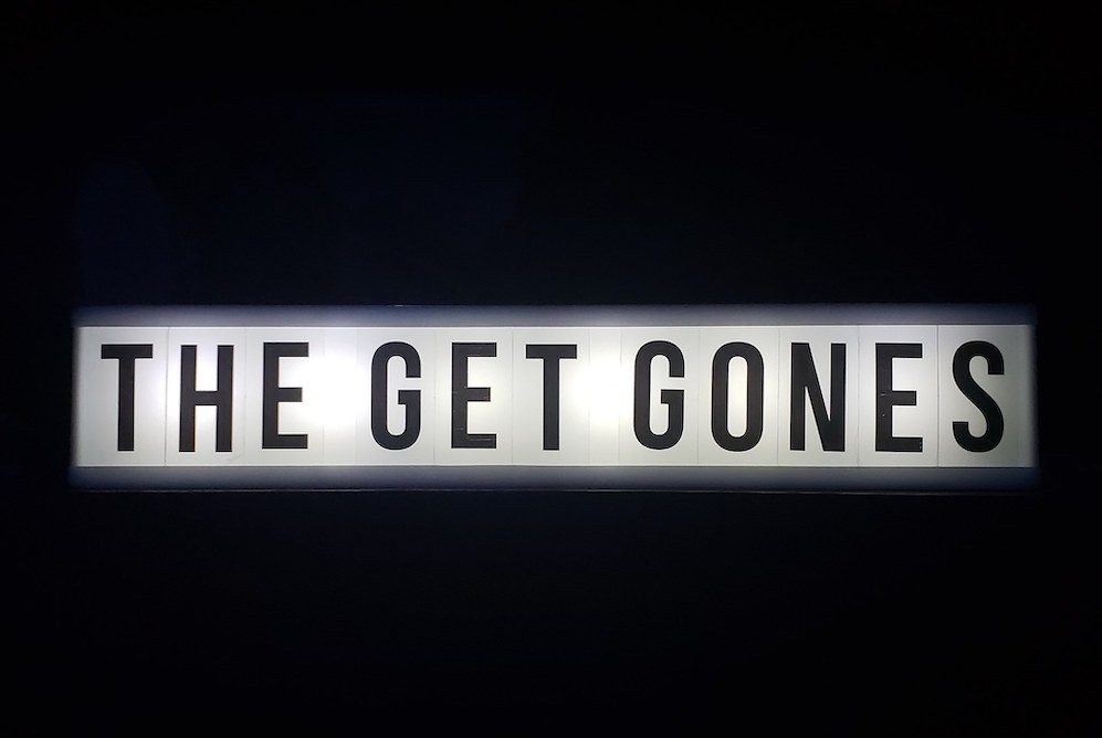 Check out the new track from punk outfit The Get Gones
