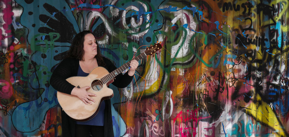 Listen to “Reason” by Angela Palivos, one of the winners of the Sweetwater songwriting contest
