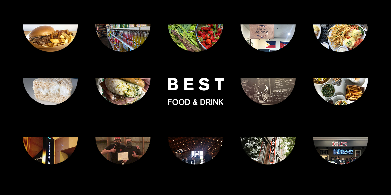 BEST Food + Drink 2021