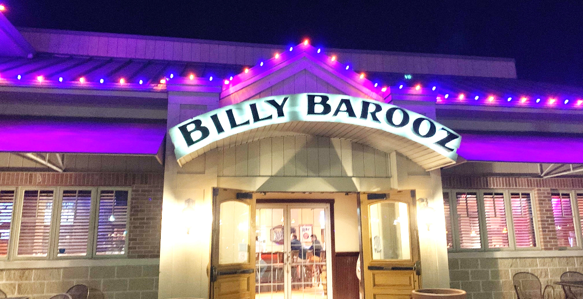 Find big portions and laid-back atmosphere at Billy Barooz