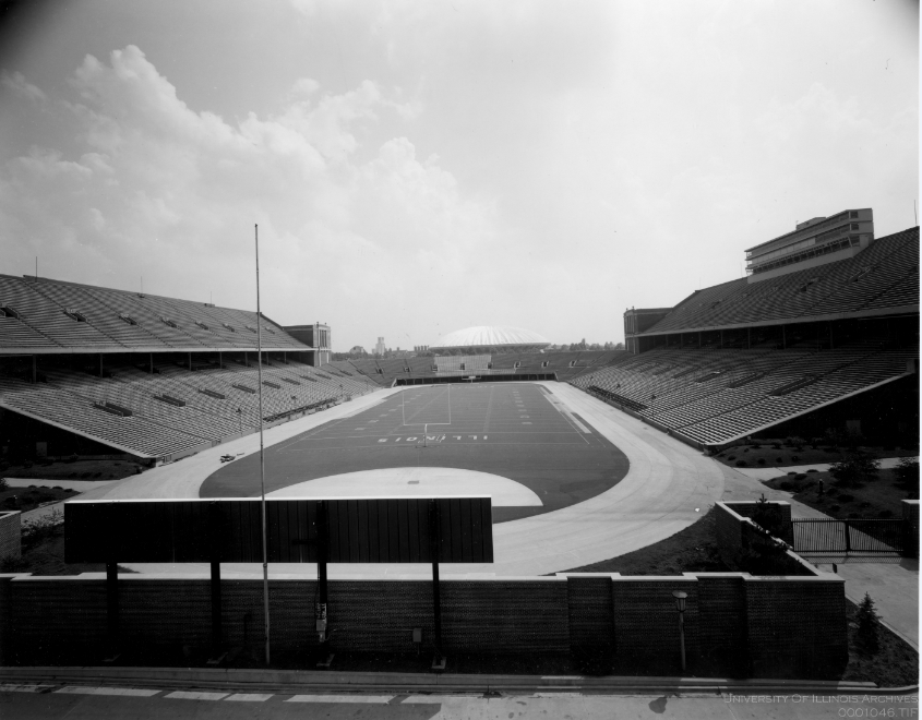 Look at these old photos of Memorial Stadium