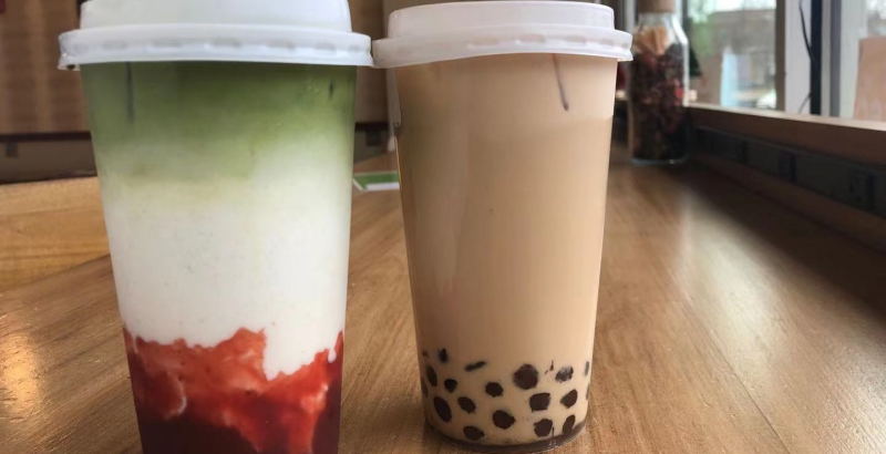 Awesome places to get boba drinks in town