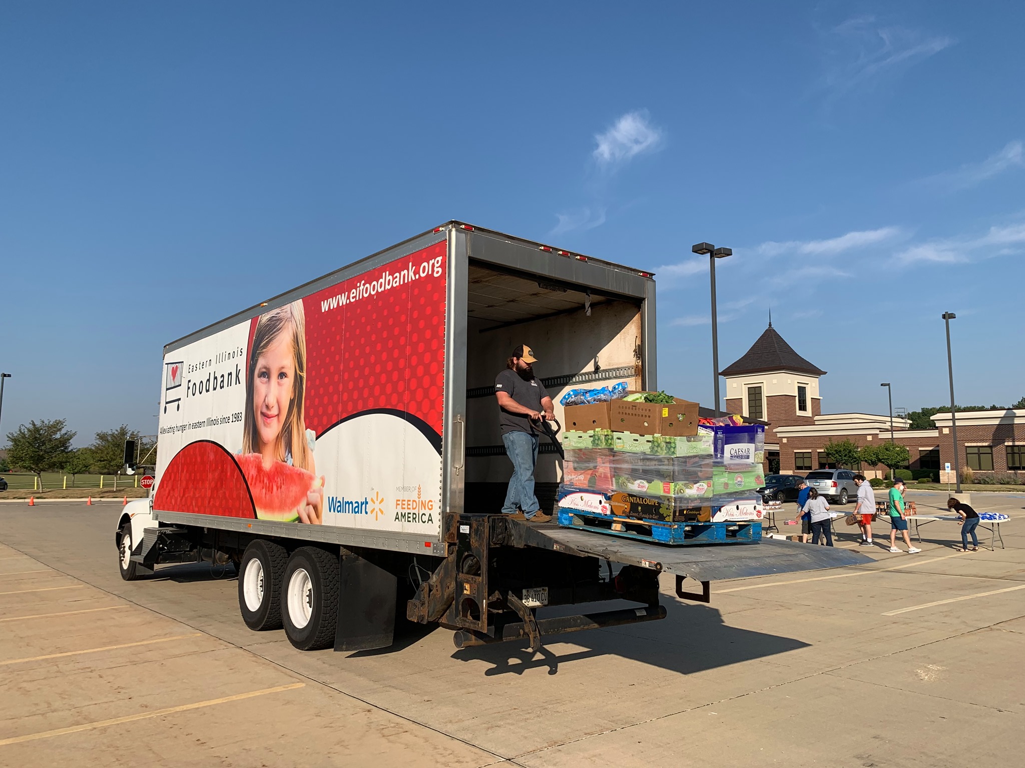 Here is Eastern Illinois Foodbank’s Foodmobile Program distribution schedule