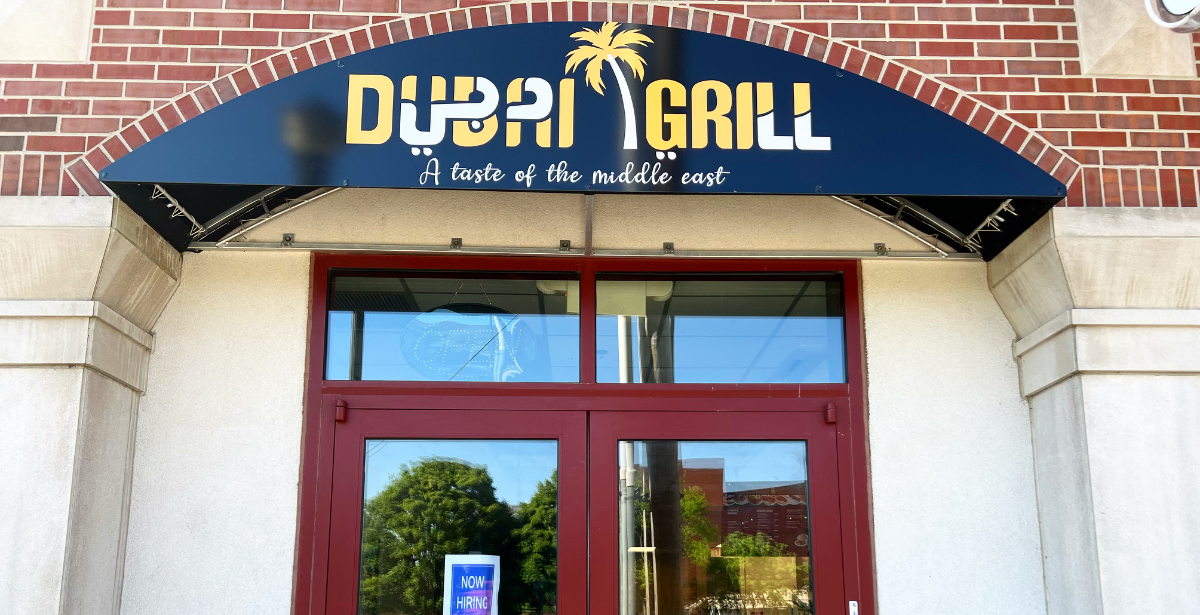 Dubai Grill is open in Urbana