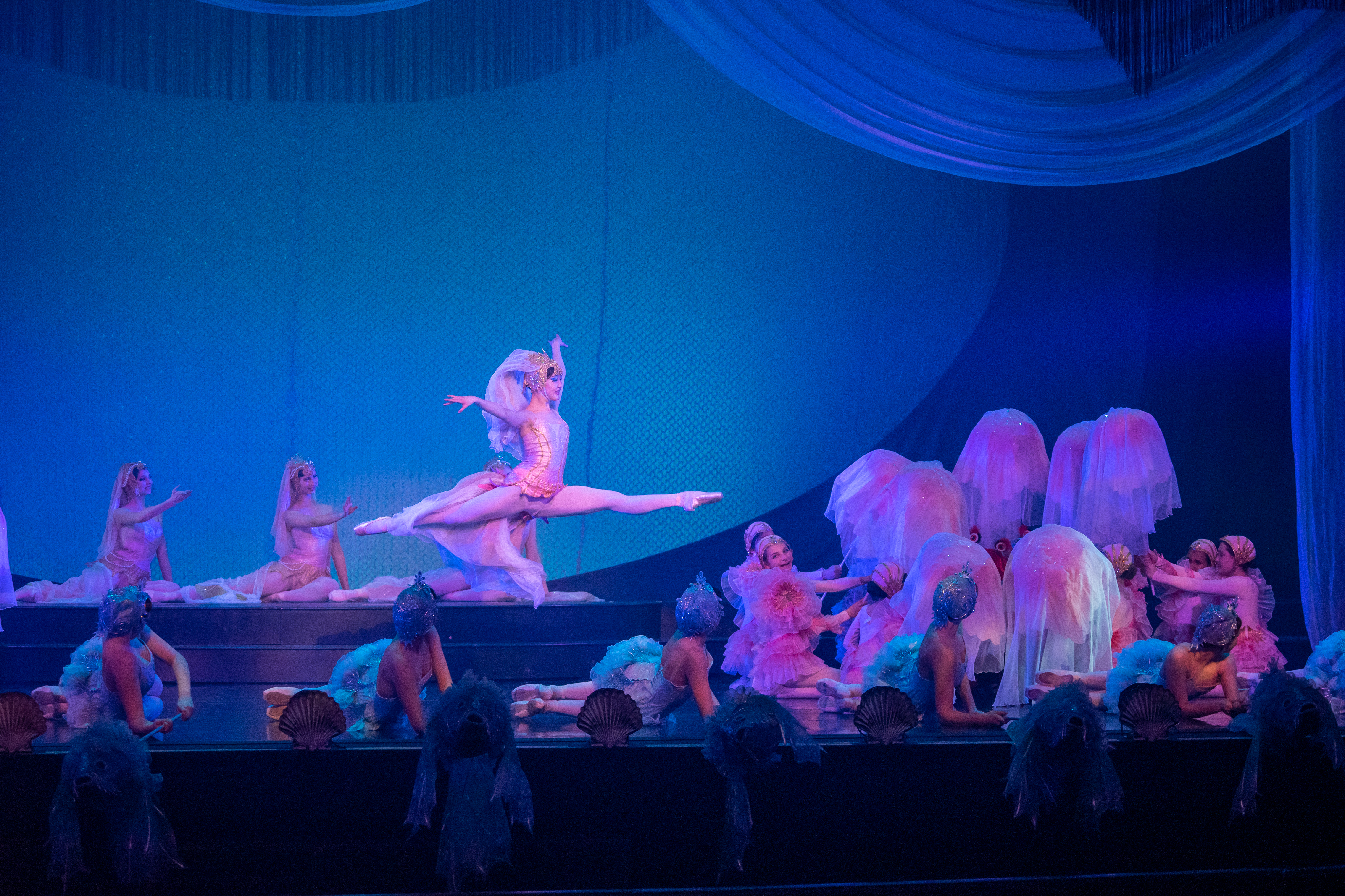 CU Ballet’s The Little Mermaid bursts with entertaining whimsy