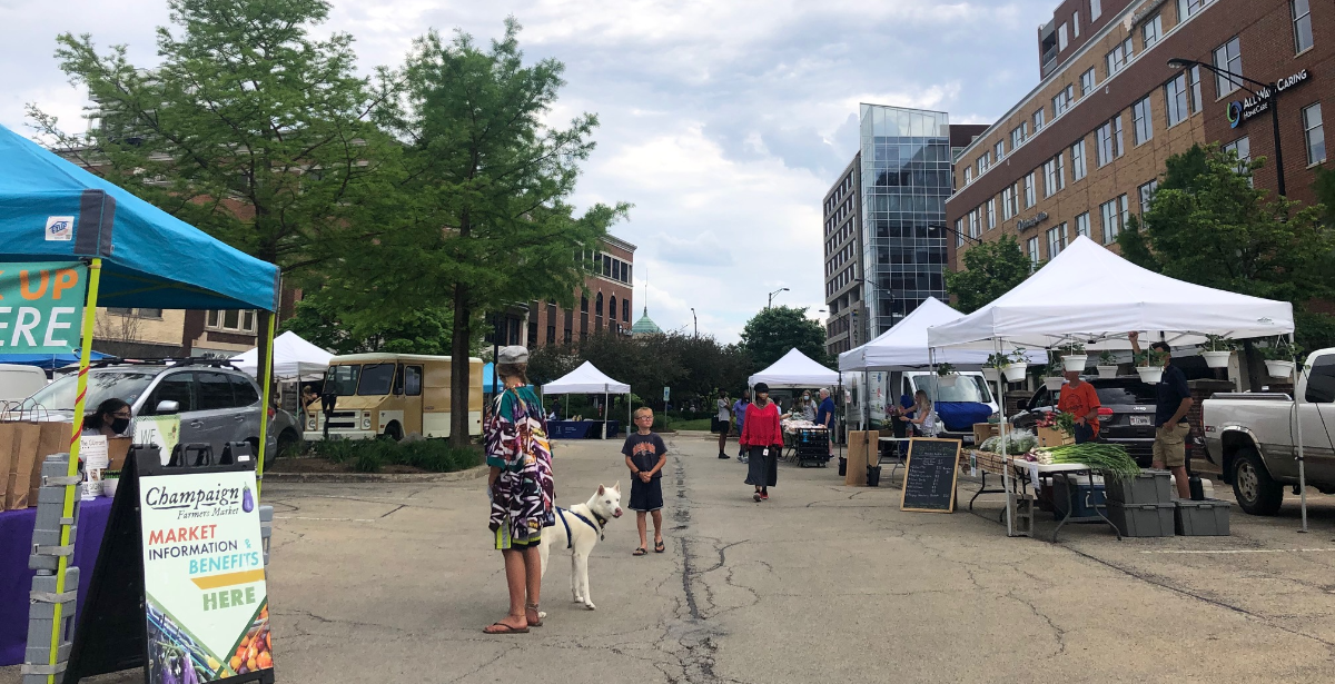 The Champaign Farmers’ Market opens this week