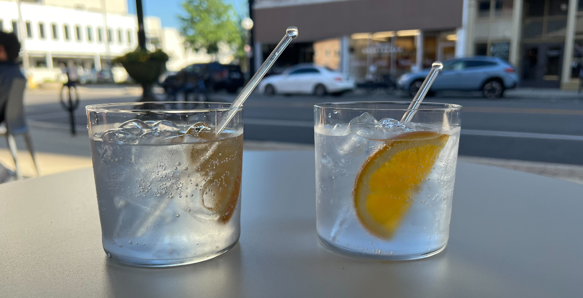 G and T at Ladro Enoteca is the drink of summer