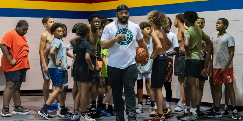 Dixon Stars Basketball provides a safe haven for youth in the community