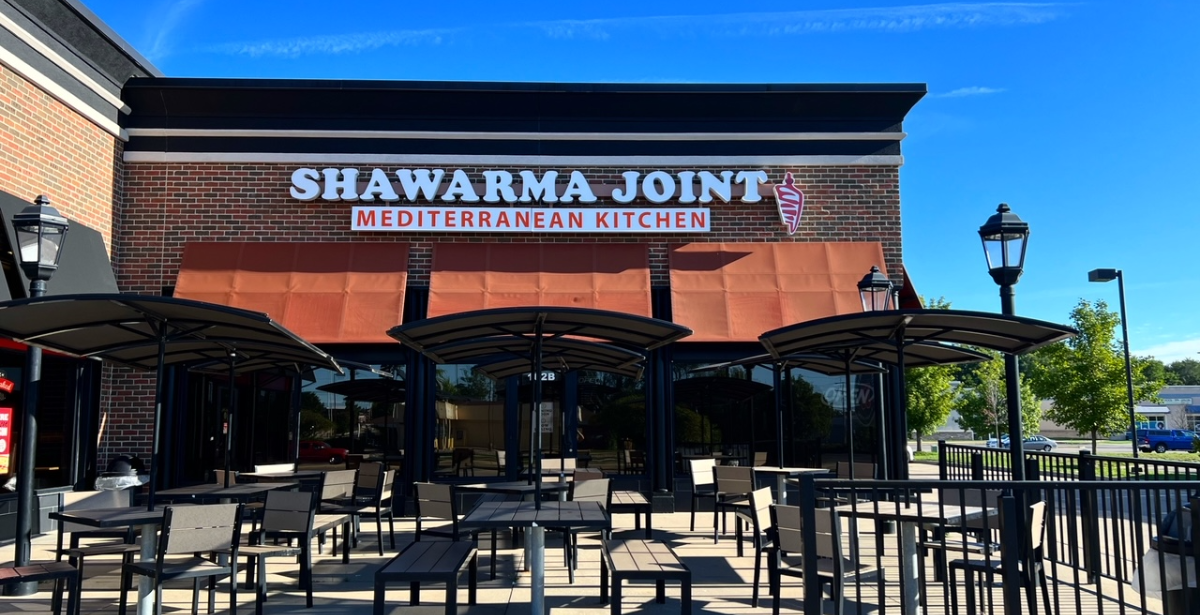 Shawarma Joint’s Urbana location opens this month