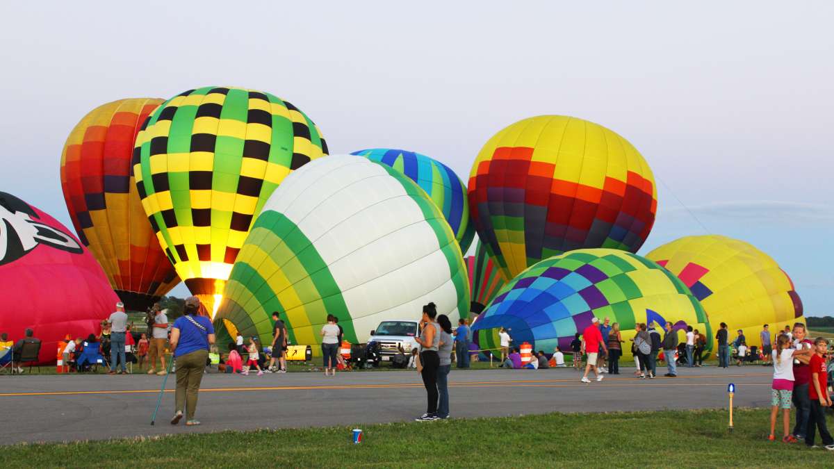 The inaugural Champaign County Balloon Festival is ready for takeoff