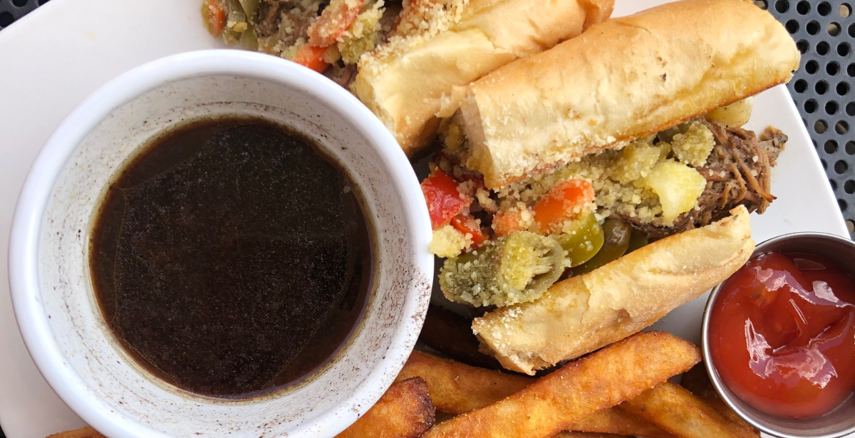 Five places in Champaign-Urbana for a solid Italian beef sandwich