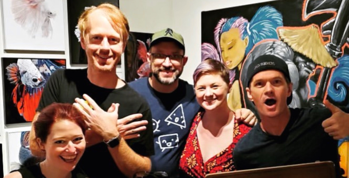 The owners of CU Adventures played an escape room with Neil Patrick Harris