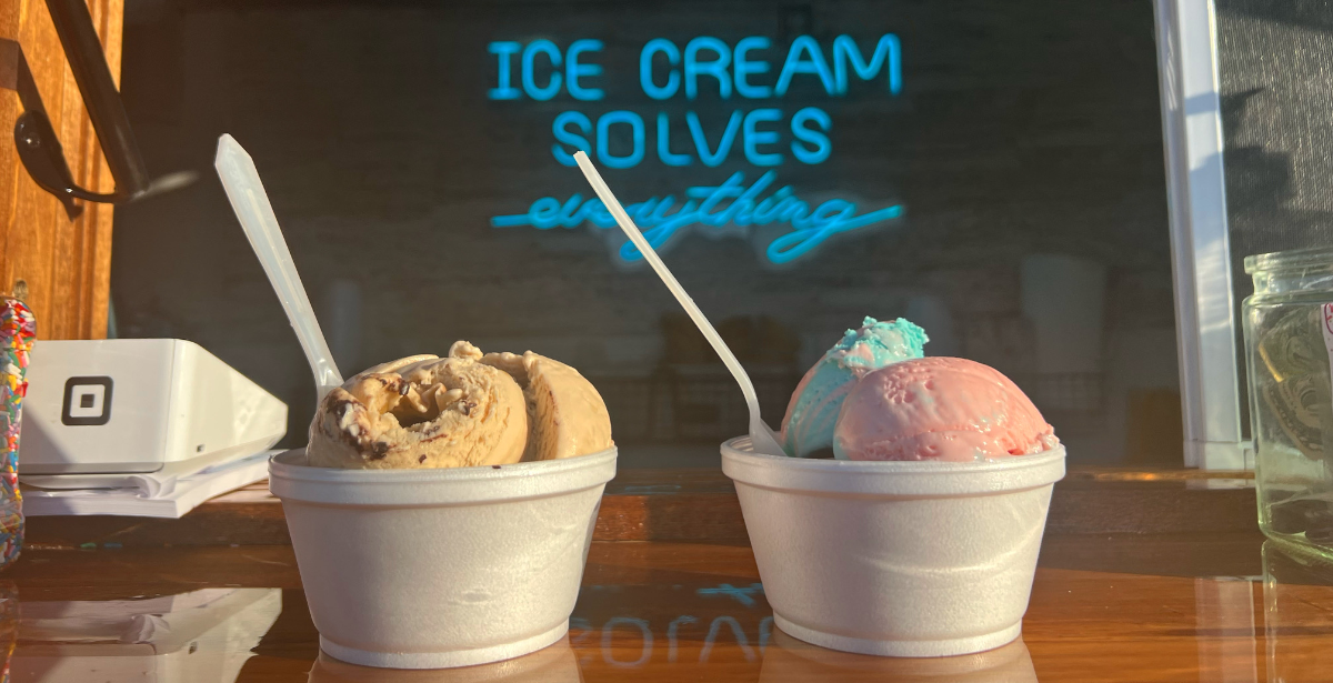 Main Street Creamery is a new ice cream food truck
