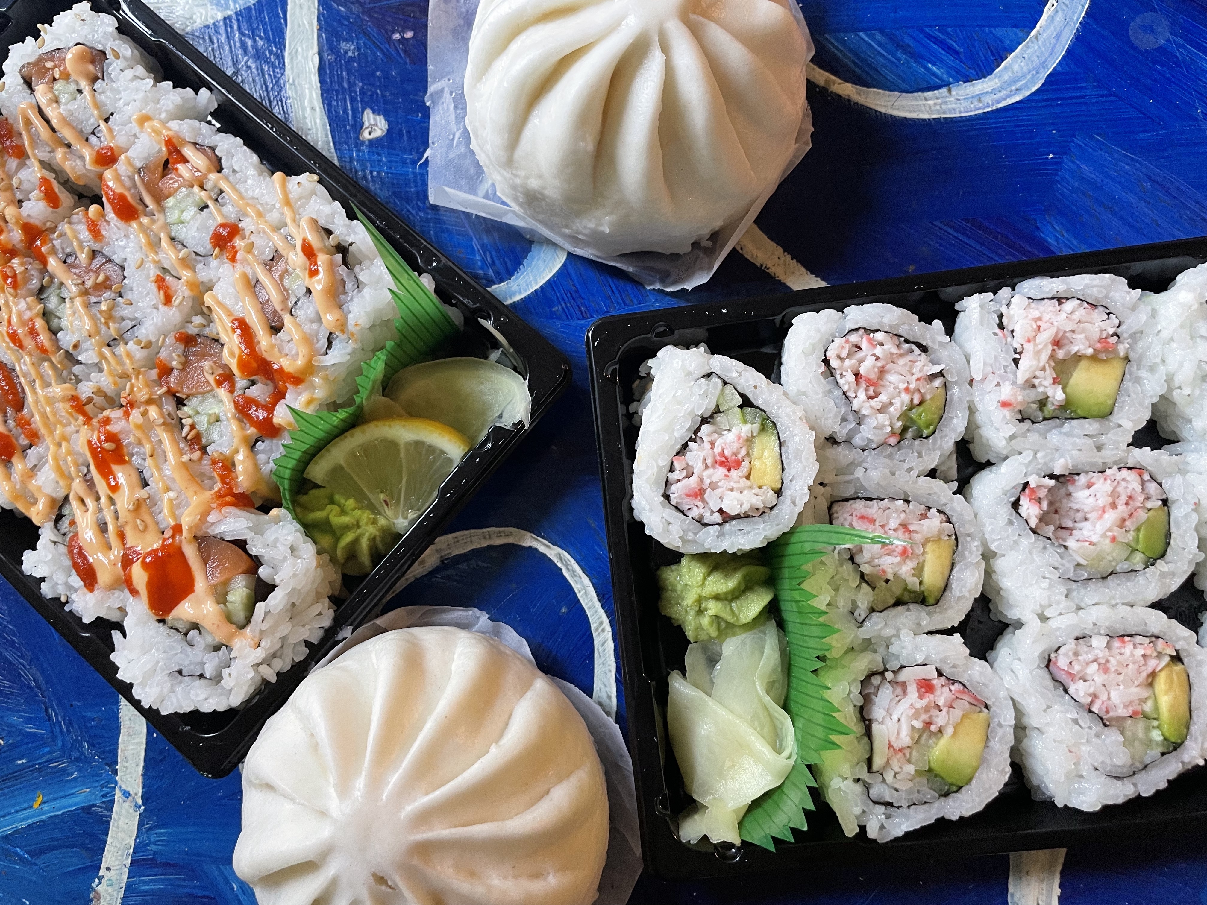 710 Mart’s grab-and-go sushi returns
