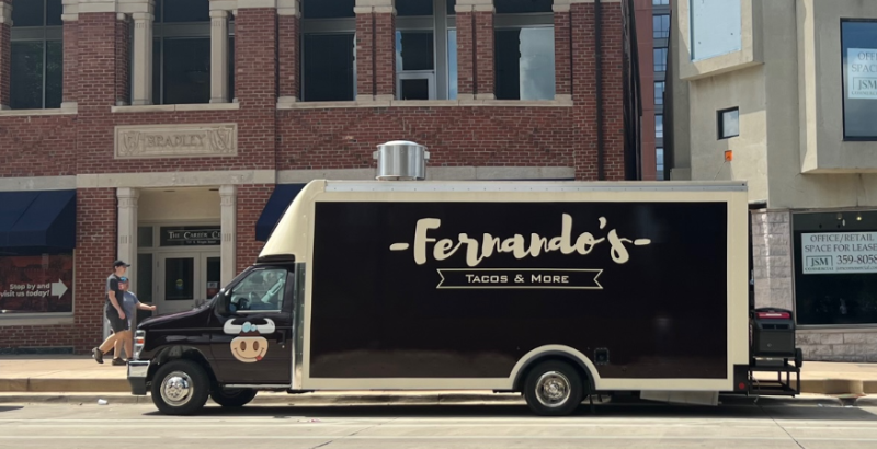 Fernando’s has a second taco truck