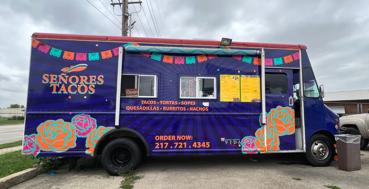 Check out Señores Tacos’ new taco truck