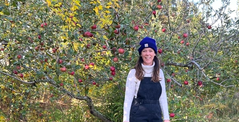 Meet Molly Oberg, farmer and co-owner of Meyer Produce