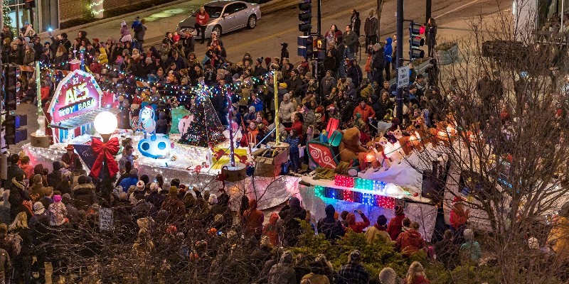 Nominate someone for Parade of Lights Grand Marshal