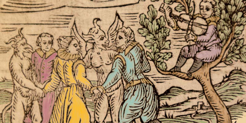 Dive into the history of witchcraft with the Rare Book and Manuscript Library