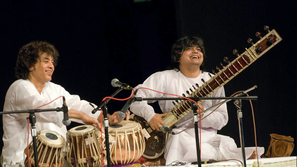 Zakir Hussain and Niladri Kumar are making Indian music for everyone