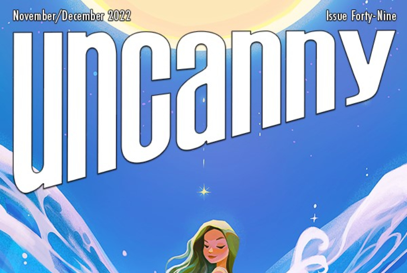 Read the 49th issue of Uncanny Magazine
