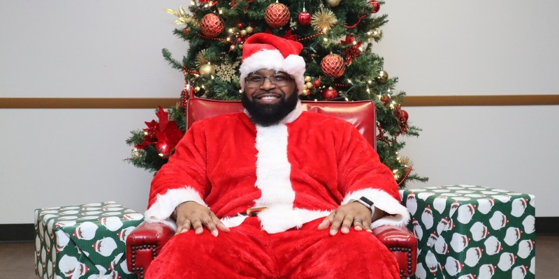 Black Santa is back this year